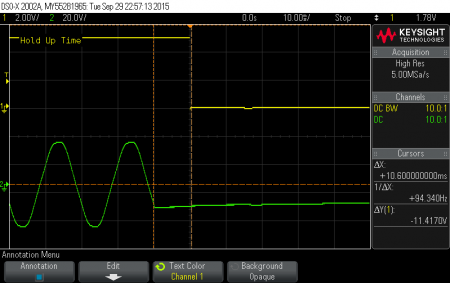 Holduptime EVGA