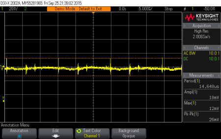 5v Ripple LC Power 420-12