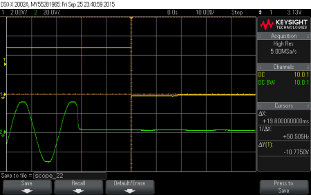 Hold up time +150uf LC420-12